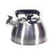 Stove Top Kettle Tea Kettle Stovetop Tea Kettle Stovetop Whistling Stovetop Whistle Teapot 3L Silver Brushed Steel Kettle with Nozzle Whistling Tea Kettle (Color : B, Size : 3.5L)
