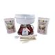 Candy Floss Machine + 6 x Citrus Naturally Flavoured Sugars Selection Pack + Scoop + Sticks