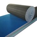 Indoor Gymnastics Tracks Exercise Mat Roll Out Cheerleading Fitness Mats With A Grippy Gym Carpet Top Sturdy Foam Wrestling Mats For MMA, Gymnastics