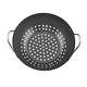 POPETPOP Barbecue Plate Grill Topper with Holes Bbq Hot Plate Charcoal Grills Bbq Grill Tray Grill Outdoor Vegetable Grilling Basket Grill Basket Fish Multifunction Carbon Steel Accessories