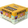 Border Biscuits Luxury Assorted Biscuit Selection 100 Mini Packs with 5 Varieties (1 Box (100 Per Box))