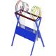 Tennis Racket Storage Rack, Youth Kids Racket Equipment Organizer, Great for Schools, Leagues, Collectors and General Storage, Equipped with Screws, Easy to Assemble, Safe and Stable