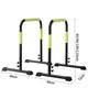 dip bar Dual Bar Exercise Fitness Equipment Heavy Duty Adjustable Height Strength Training Squat Station, Home Gym Fitness Squat Bar Station, Tricep Squats Pull-Ups, Push-Ups for Dip Bars Home Fitness