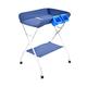 MMRTDJDR "Folding Baby Changing Table and Cradle - 2-in-1 Infant Station with Lockable Wheels (Style1)