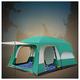 Utility Tent 5 to 8 People Ventilation,Sun Protection Sports Pod Pop Up Tent Stable Sturdy Quick Pitch Tent Ideal for Camping in the Garden