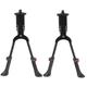 Yardwe 2pcs Bicycle Stand Metal Bike Support Bike Kickstand for Parking Excersize Bike Kickstand for Mountain Bike Exercise Bike Support Metal Stand Gym Bike Chargeable Fitness Protector