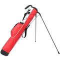 Harilla Golf Bag, Golf Stand Bag for Men Women Portable Adult Carrying Bag, Golf Club Bag, Golf Carry Bag with Stand, Red