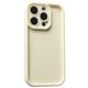 Silicone Phone Case Compatible with iPhone 15 Case 6.1", Soft Liquid Silicone for iPhone 15 Case with Raised Edge Full Camera Protection Shockproof Phone Case (White, for iPhone 15Pro Max)