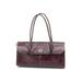 Wilsons Leather Leather Shoulder Bag: Burgundy Bags