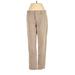 Uniqlo Dress Pants - High Rise: Tan Bottoms - Women's Size 2