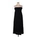 Merona Casual Dress - Maxi Strapless Sleeveless: Black Dresses - Women's Size 16