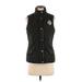 Lauren by Ralph Lauren Vest: Black Jackets & Outerwear - Women's Size X-Small Petite