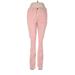 Jen7 by 7 For All Mankind Jeans - High Rise: Pink Bottoms - Women's Size 6