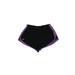 Nike Athletic Shorts: Purple Activewear - Women's Size Large