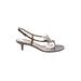 Valentino Garavani Heels: Brown Shoes - Women's Size 40