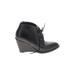 Cole Haan Ankle Boots: Black Shoes - Women's Size 8 1/2