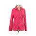 Lilly Pulitzer Fleece Jacket: Pink Jackets & Outerwear - Women's Size Large