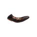 Vince Camuto Flats: Black Solid Shoes - Women's Size 10