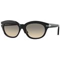 Persol PO 3250S Black/Grey Shaded 55/18/140 women Sunglasses