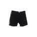 Nike Athletic Shorts: Black Solid Activewear - Women's Size Medium
