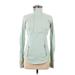 Lululemon Athletica Track Jacket: Green Jackets & Outerwear - Women's Size 6