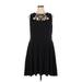 City Chic Casual Dress: Black Dresses - Women's Size 18 Plus