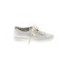 Ecco Sneakers: White Shoes - Women's Size 5