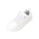 Vince Camuto Girls' Shoes - Athletic Court Shoes - Casual Sneakers for Girls (5-10 Toddler, 11-4 Little Kid/Big Kid), Size 1 Little Kid, White