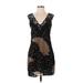 Nasty Gal Inc. Casual Dress: Black Dresses - Women's Size 4