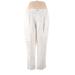 Lauren by Ralph Lauren Dress Pants - High Rise: Ivory Bottoms - Women's Size 16