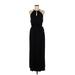 Soma Cocktail Dress - Maxi: Black Dresses - Women's Size Medium