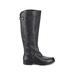 Franco Sarto Boots: Black Shoes - Women's Size 7 1/2