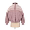 American Eagle Outfitters Jacket: Pink Ombre Jackets & Outerwear - Women's Size Small