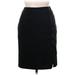 Kasper Casual Skirt: Black Bottoms - Women's Size 16