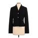 Ann Taylor LOFT Blazer Jacket: Black Jackets & Outerwear - Women's Size 4