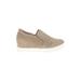 Caslon Flats: Tan Solid Shoes - Women's Size 9 1/2