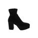 Divided by H&M Ankle Boots: Black Shoes - Women's Size 7