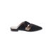 Journee Collection Flats: Black Shoes - Women's Size 9 1/2