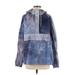 Nike Track Jacket: Blue Tie-dye Jackets & Outerwear - Women's Size Small