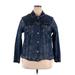 Old Navy Denim Jacket: Blue Jackets & Outerwear - Women's Size 2X