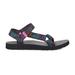 Teva Original Universals Sandals - Women's Borderless Black 8 1003987-BSBCK-08