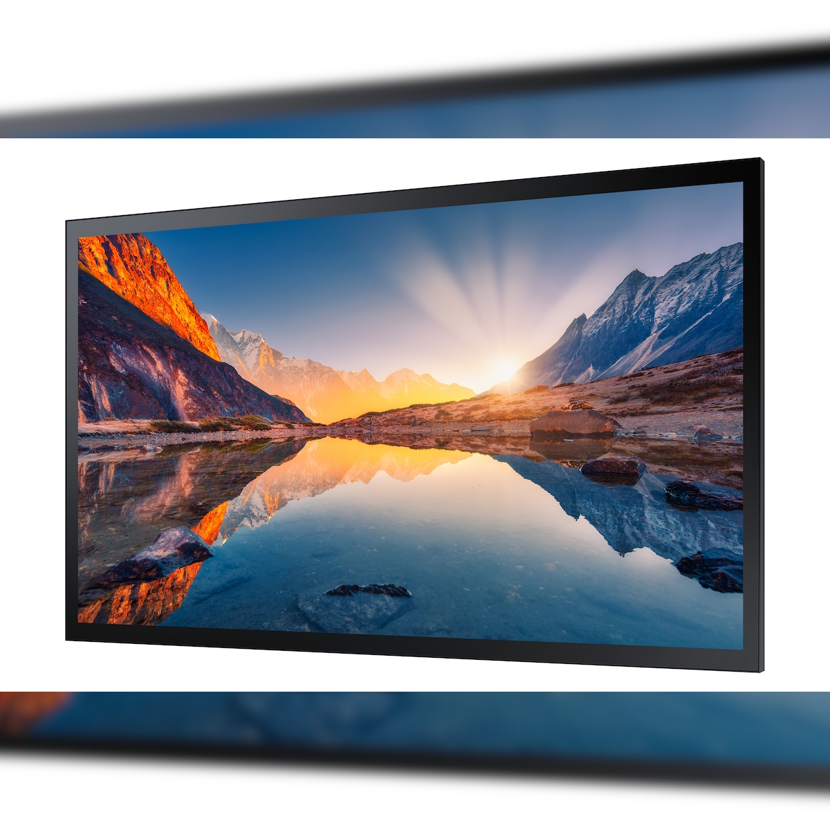 Samsung QM43B-T Digital Signage Flachbildschirm 109,2 cm (43