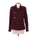 CAbi Jacket: Red Plaid Jackets & Outerwear - Women's Size Small