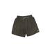 Mollusk Athletic Shorts: Brown Tortoise Sporting & Activewear - Kids Boy's Size Large