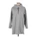 Tommy Hilfiger Casual Dress: Gray Dresses - Women's Size Medium