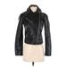 Zara Faux Leather Jacket: Black Jackets & Outerwear - Women's Size Small