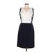 BOSS by HUGO BOSS Casual Dress - Sheath: Blue Dresses - Women's Size 8