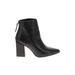 Steve Madden Ankle Boots: Black Shoes - Women's Size 8