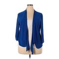 DressBarn Jacket: Blue Jackets & Outerwear - Women's Size 20