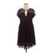Torrid Casual Dress: Burgundy Dresses - Women's Size 2X Plus